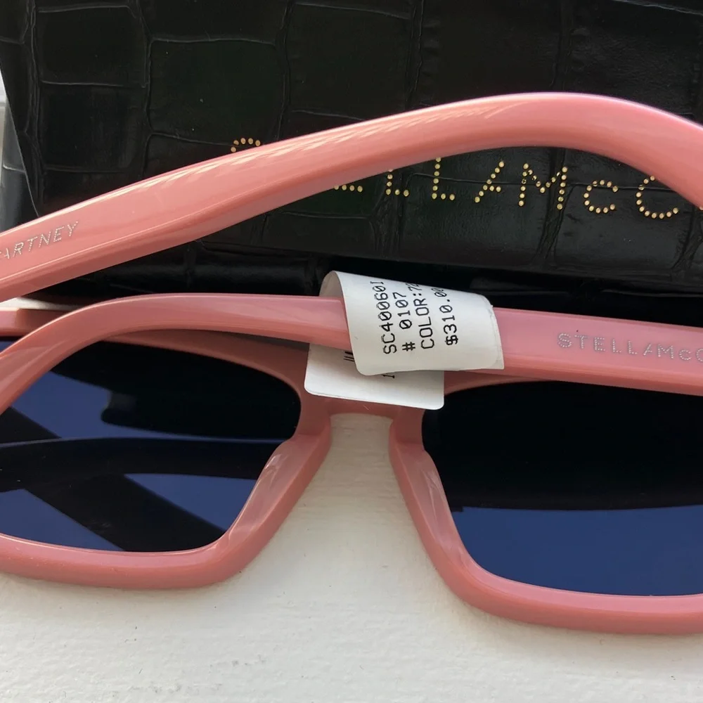 Stella McCartney  Coral Sunglasses